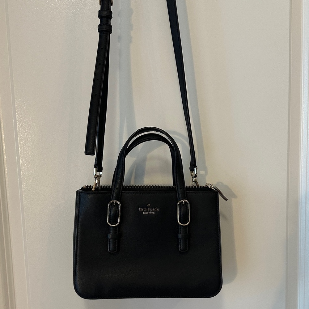 Kate Spade Midnight Black Crossbody Bag